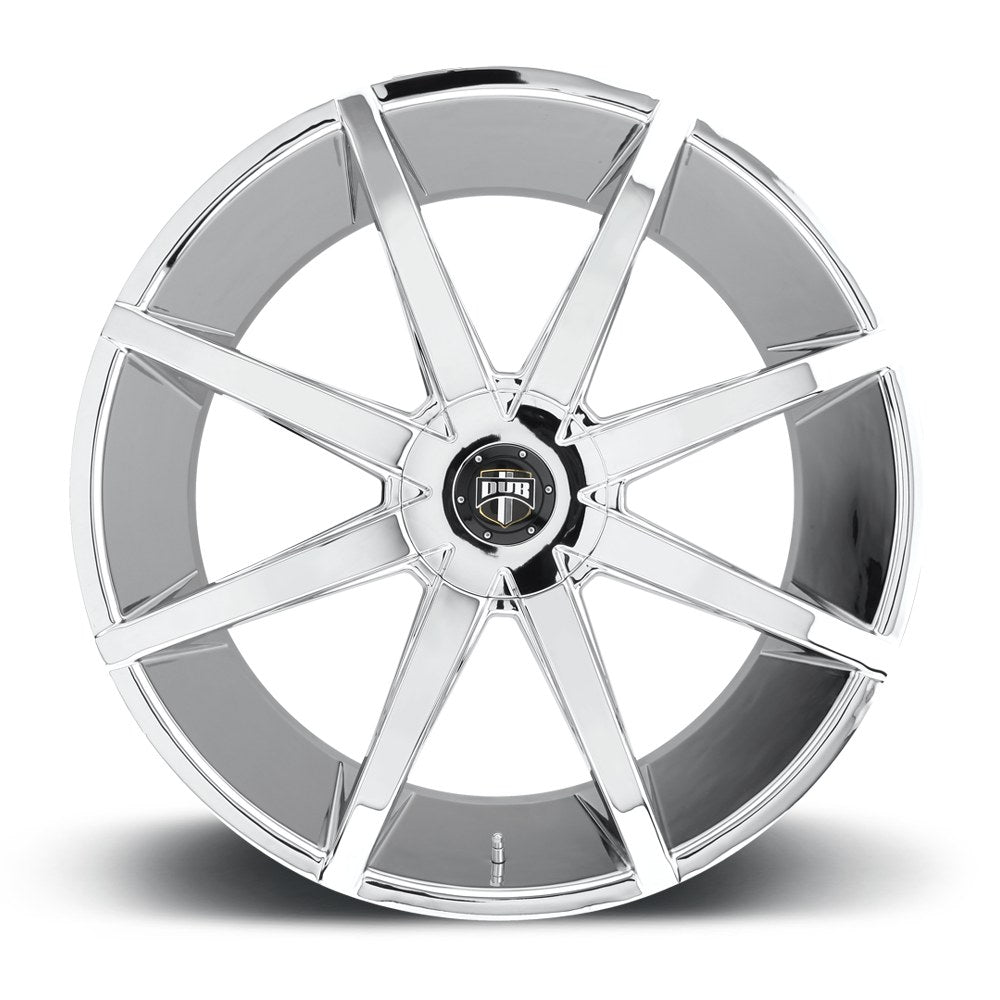Dub 1PC Dub Push Cap-Powder Chrome