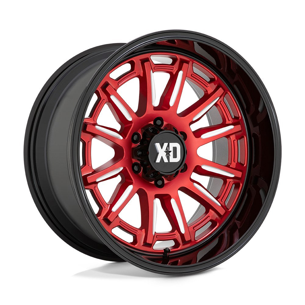 XD865 20X9 6X5.5 Blue-Mill Blk-LP 18MM