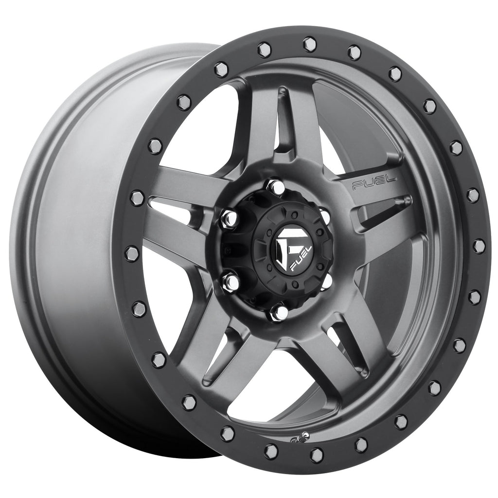 Fuel 1PC ANZA 16X8 5X5.5 GDB 4 108 -10MM
