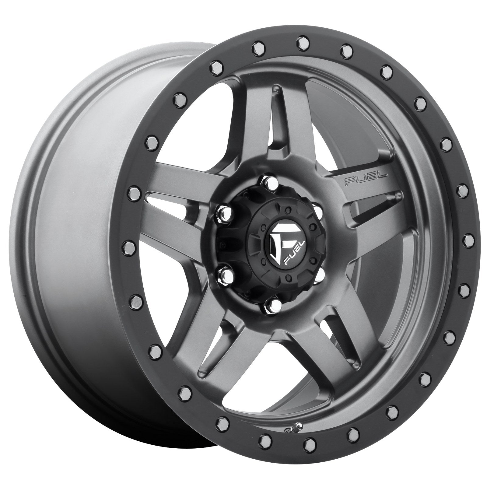 Fuel 1PC ANZA 16X8 5X5.5 GDB 4 108 -10MM