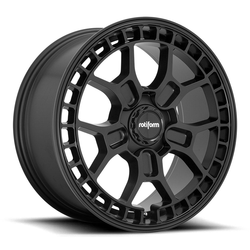 Rotiform ZMO-M 21X10 5X112 66.6 +7 S-BLK