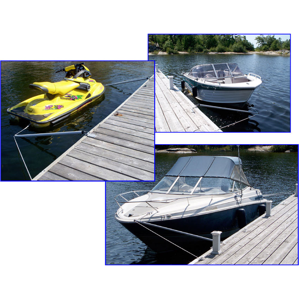 Dock Edge Mooring Arm
