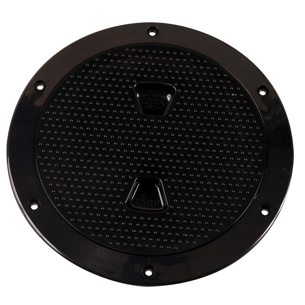 Beckson 6" Non-skid Screw-out Deck Plate