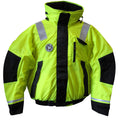 First Watch Ab-1100 Flotation Bomber Jacket - Hi-vis /