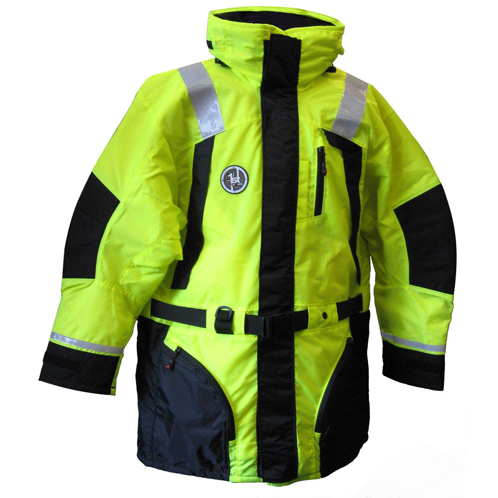 First Watch Ac-1100 Flotation Coat - Hi-vis