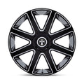 Dub 1PC Pull 24X10 6X135/5.5 100 +30 G-Blk-Mill