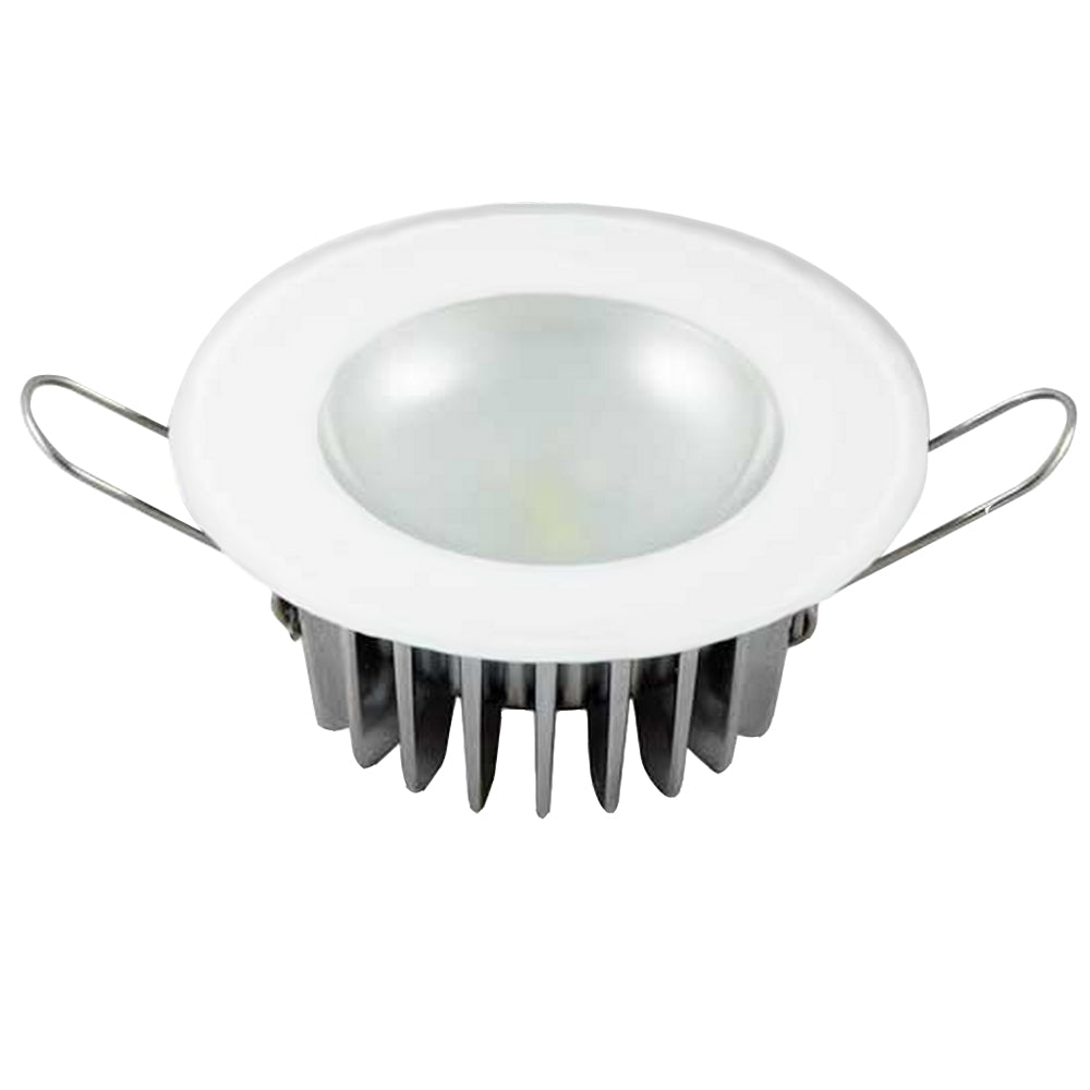 Lumitec Mirage - Flush Mount Down Light - Glass Finish/no Bezel - 2-color / Dimming