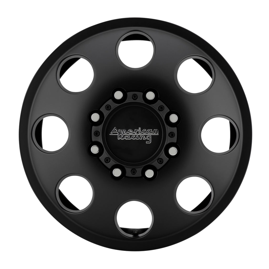American Racing BAJA DRW 17X6.5 8X210 -140 S-BLK (R)