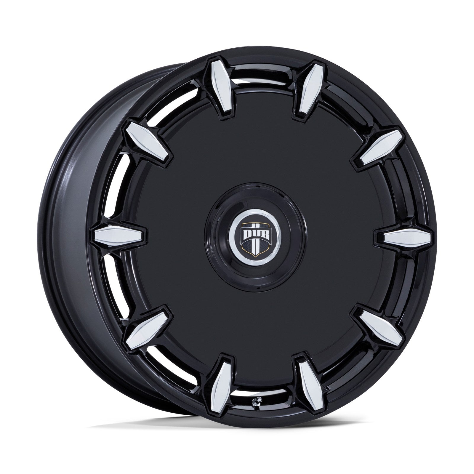 Dub 1PC Cheef 26X10 5X130 84 +30 G-Blk-Mill
