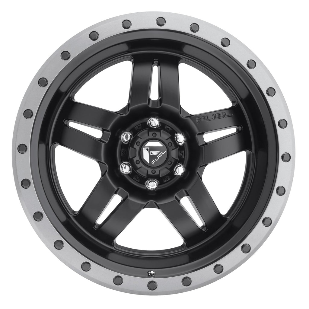 Fuel 1PC ANZA 20X9 6X5.5 106.1 BDG +19