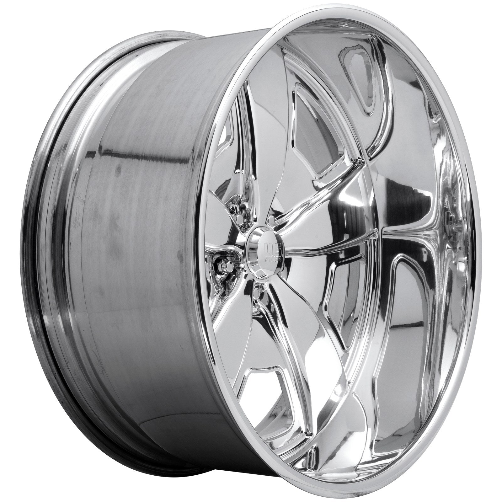 Us Mag 1PC Malibu 19X11 5X120.7 H 3.75 72 -57MM