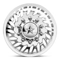American Force TORSION 24X8.25 8X210 POLISH INNER