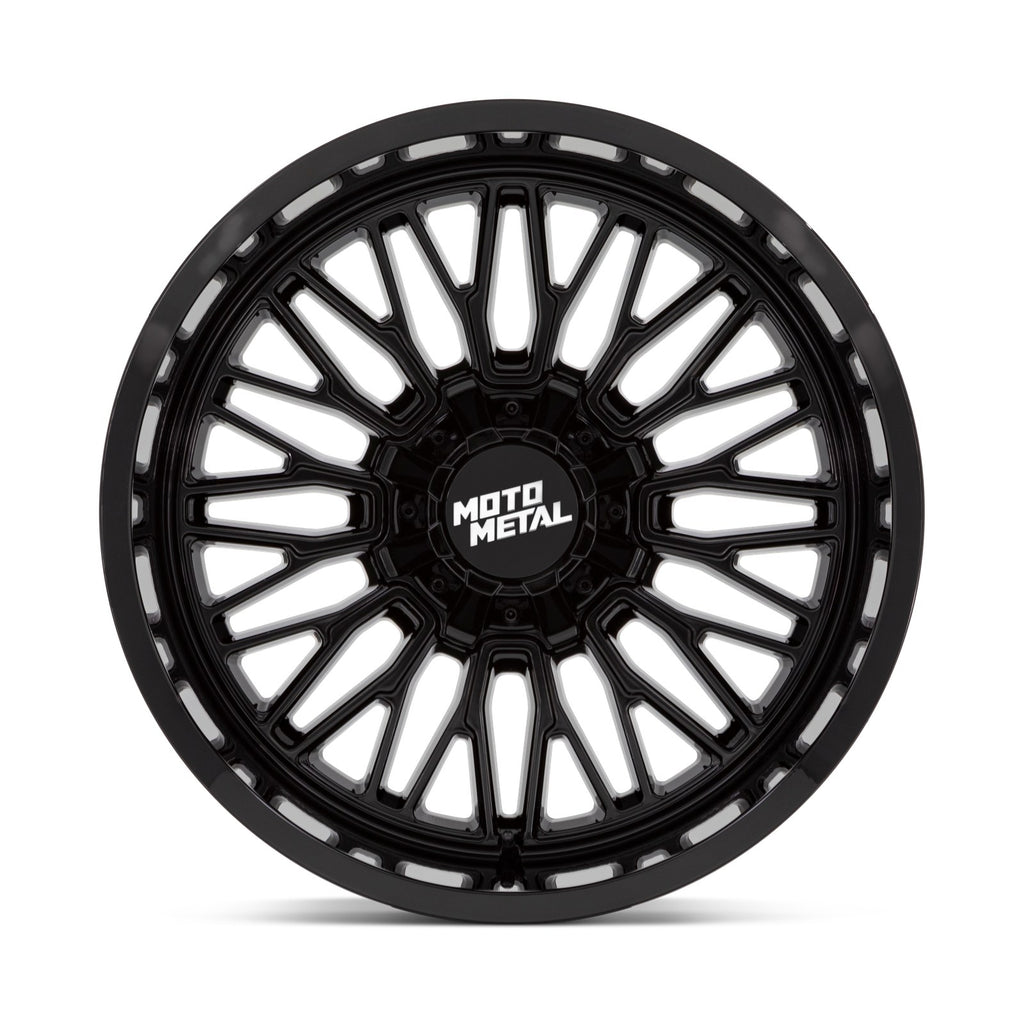 Moto Metal STINGER 22X10 6X135/5.5 106 -18 GBLK-MCH