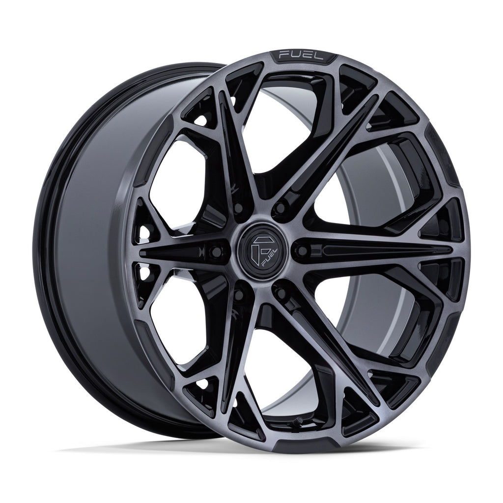 Fuel 1PC Hammerhead 22X10 6X5.5 106 -18 G-Blk Ddt