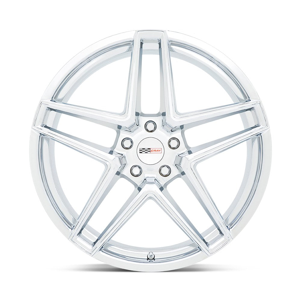 Cray Panthera 20X10.5 5X4.75 70 Chrome +68