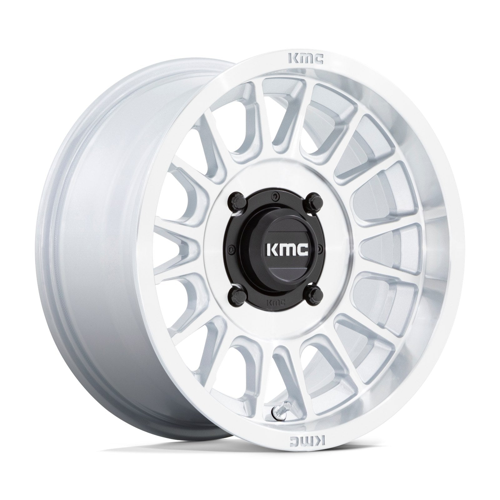 KMC Powersports IMPACT UTV 15X7 4X156 115 SLV-MACH +10