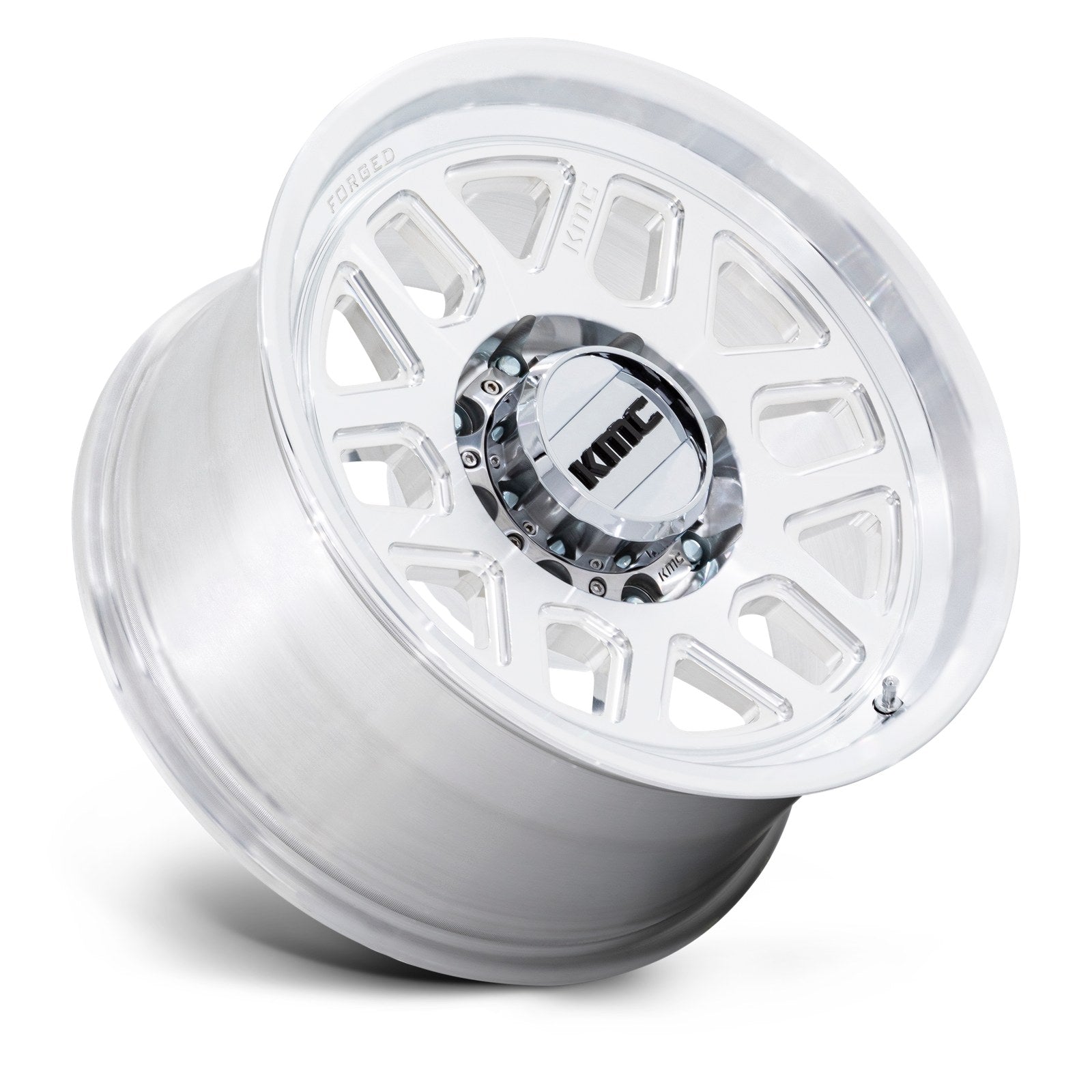 KMC Mesa Forged Mb 18X9 8X170 -12 Raw-Mach