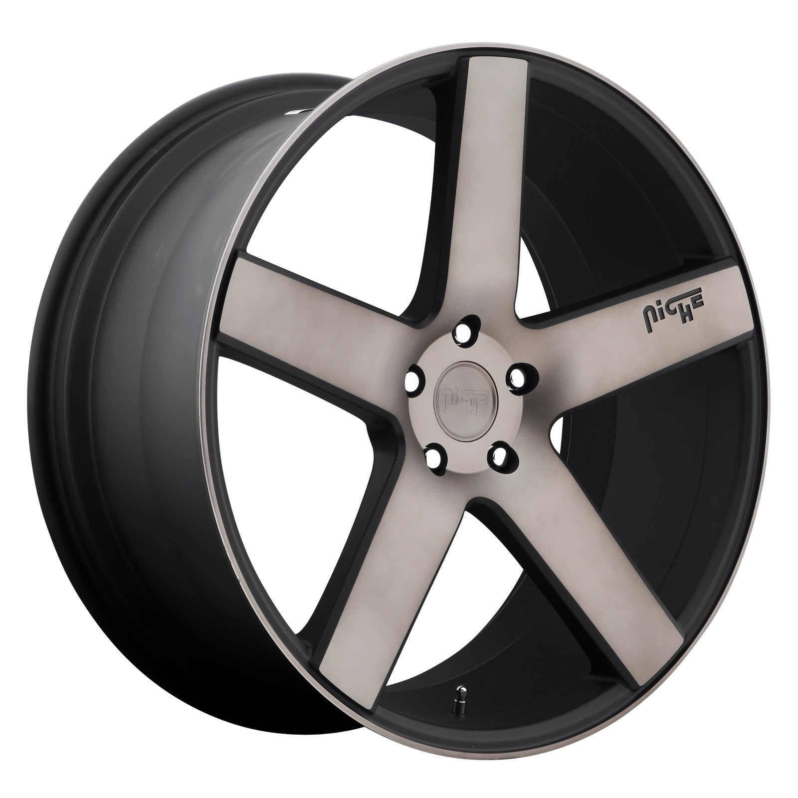 Niche 1PC MILAN SUV 22X10 5X5.0 71.5 BL +35
