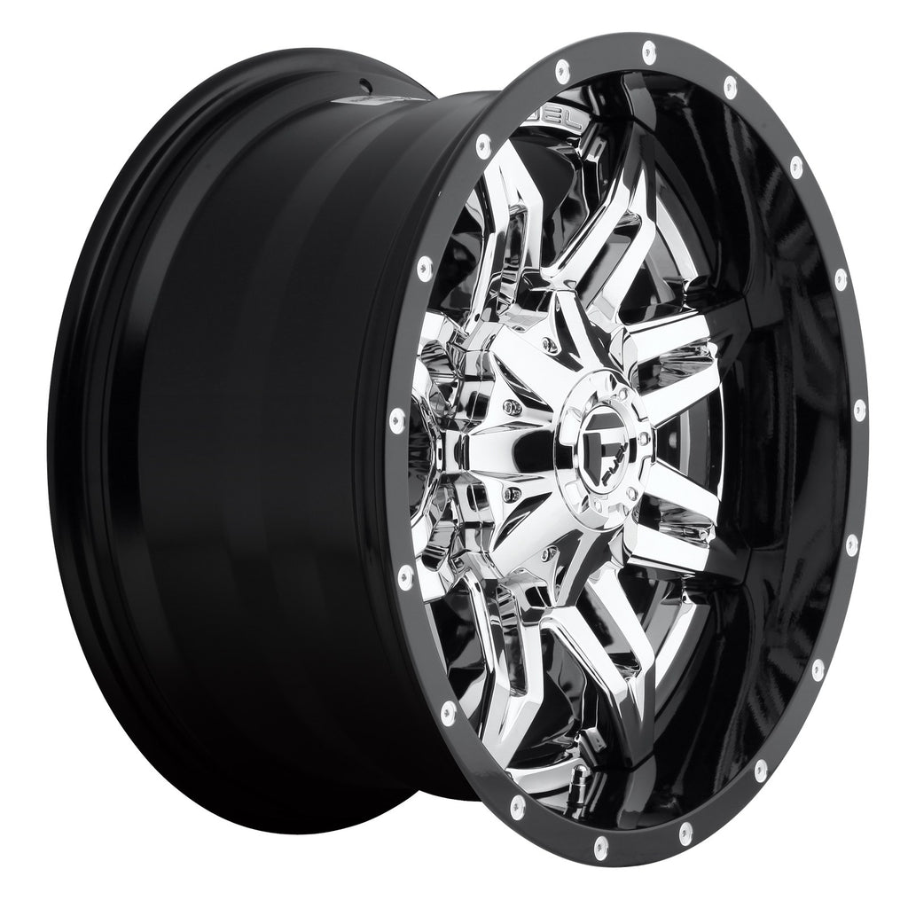 Fuel 1PC LETHAL 20X10 8X170 125.1 PGB -19