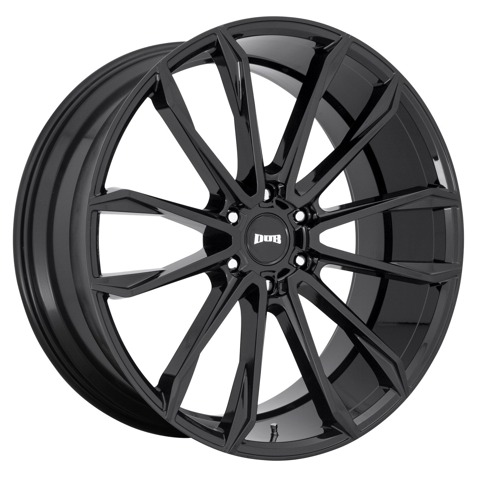 Dub 1PC Clout 24X10 6X135 87.1 P +30