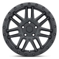 Black Rhino Hard Alloys BR ARCHES 17X8 5/108 +30 72 M-BLK