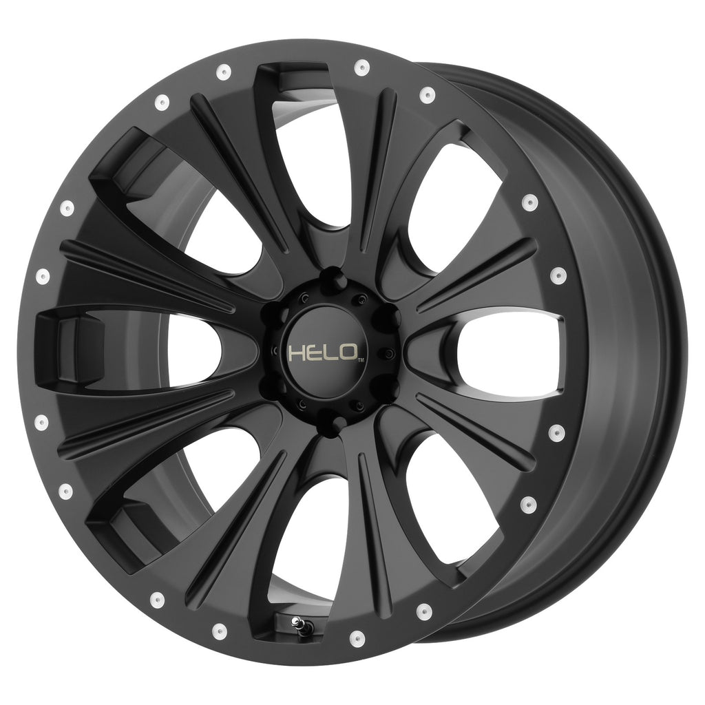 Helo HE901 17X9 6X5.5 S-BLK DTCC -12MM