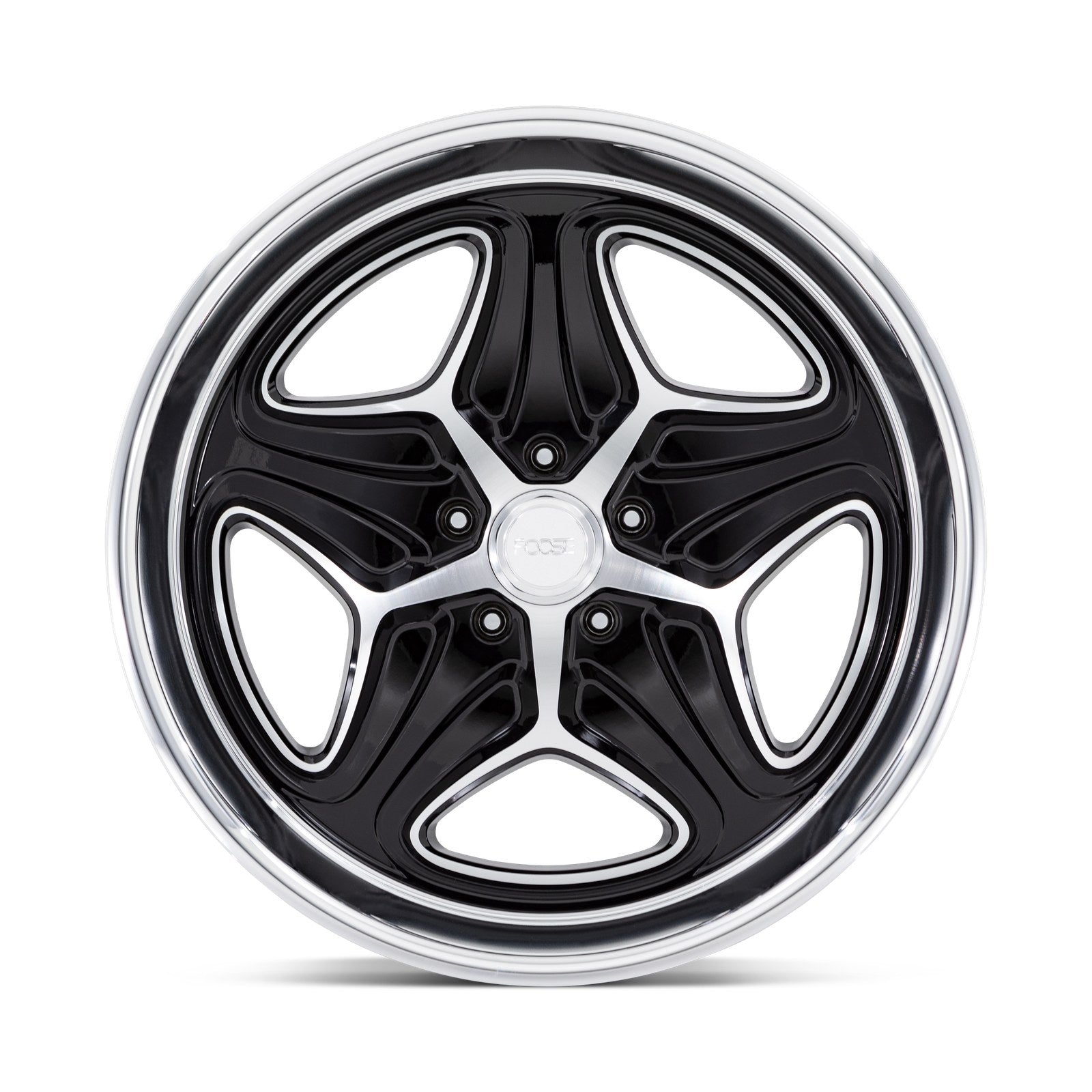 Foose 1PC MERLOT 22X9 5X5.0 78 GD +15