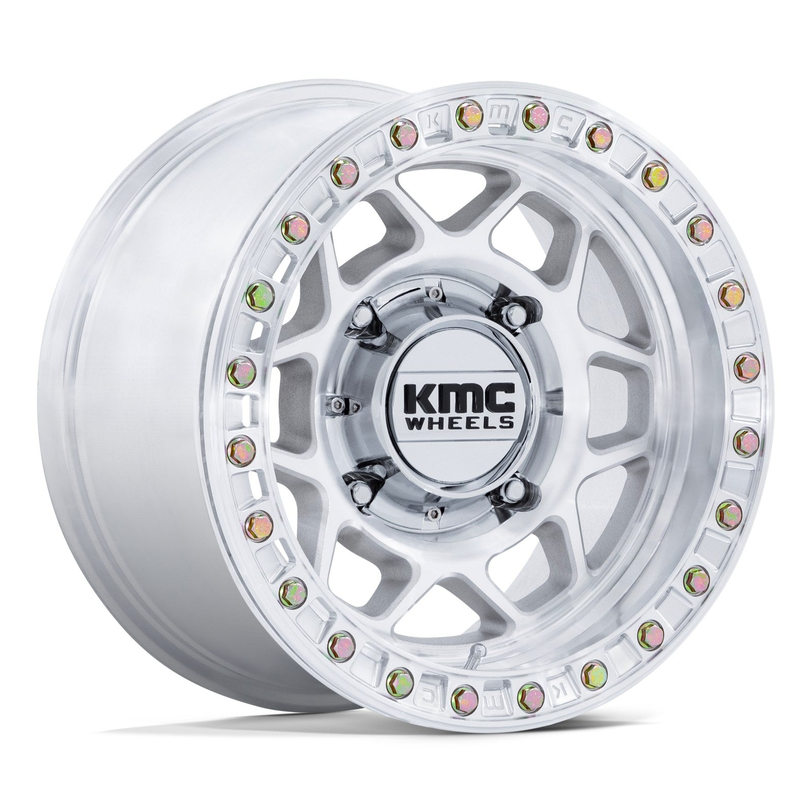 KMC Powersports TORX UTV BL 15X7 5X4.5 72 +38 MACH