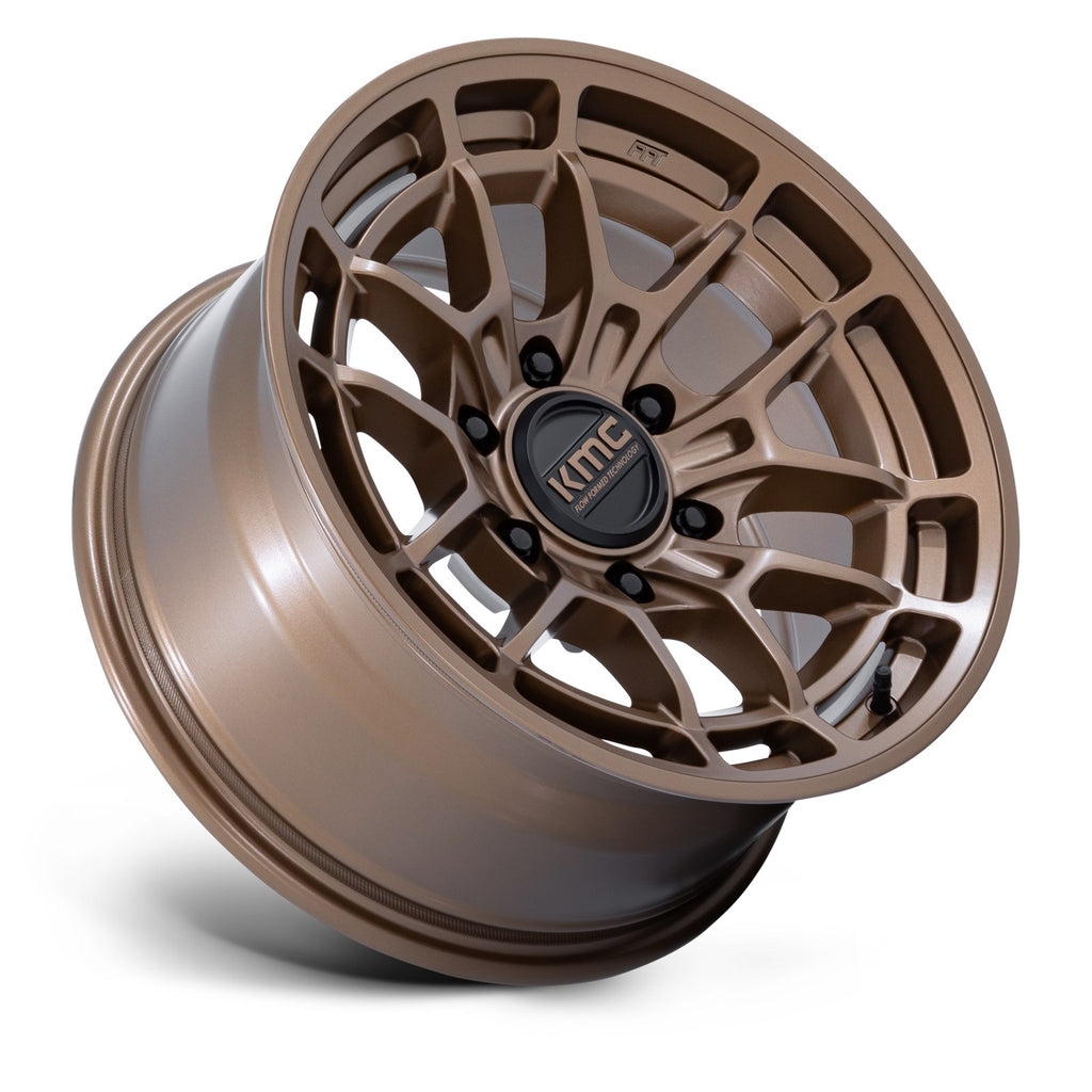 KMC Archer 17X8.5 6X5.5 106 +25 M-Brnz