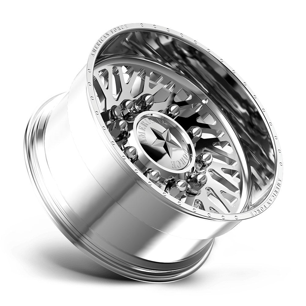 American Force TORSION 24X8.25 8X210 POLISH INNER