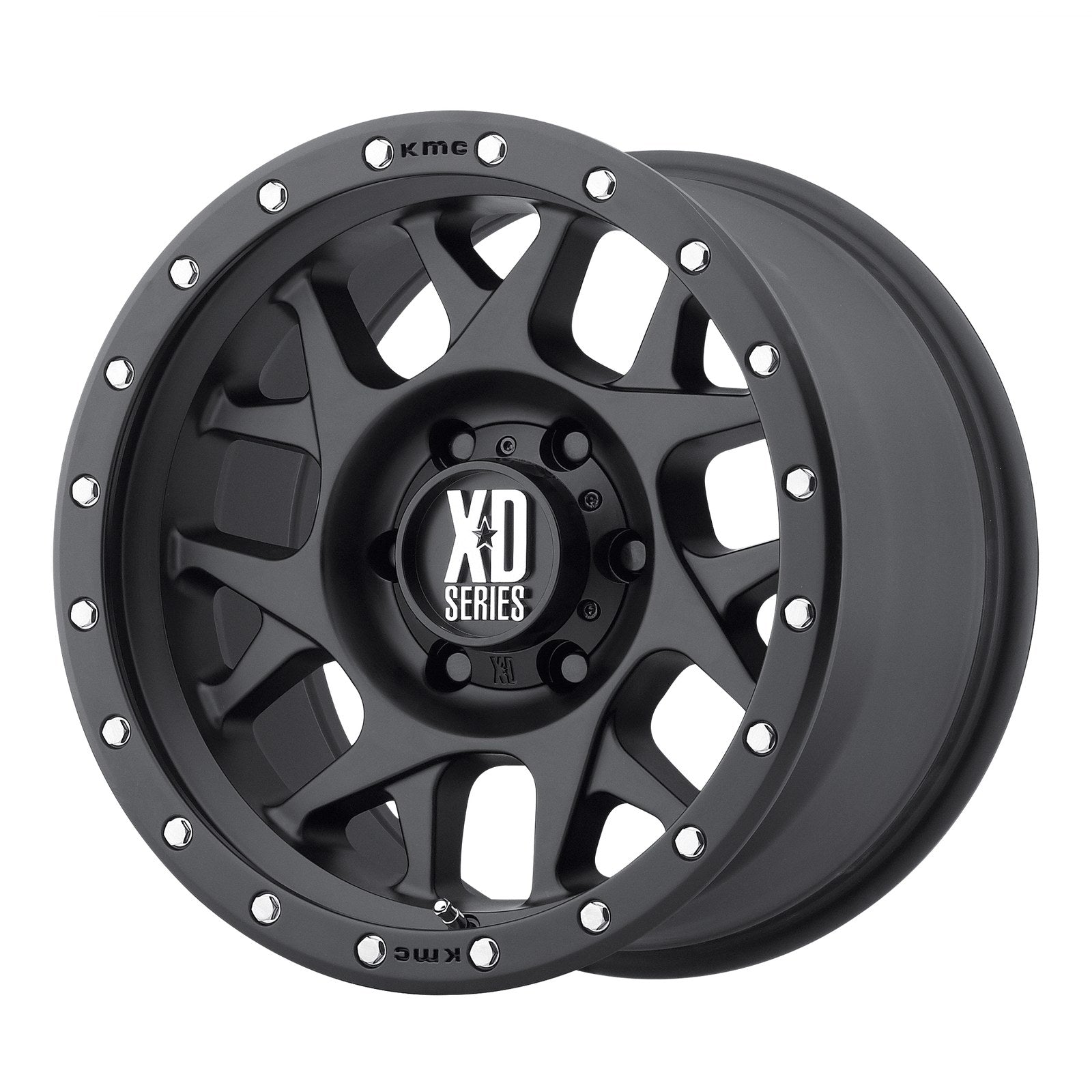 XD127 16X7 5X110 S-Blk +26MM 65.1CB