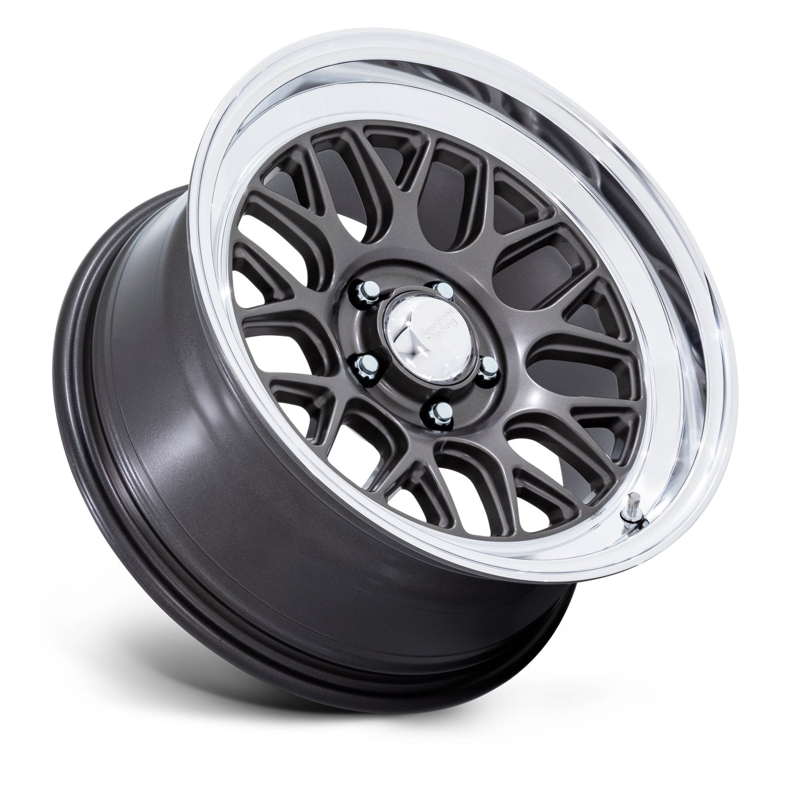 American Racing Vintage G-FORCE 17X10 5X4.5 72 +25 M-ANTH DC-LP