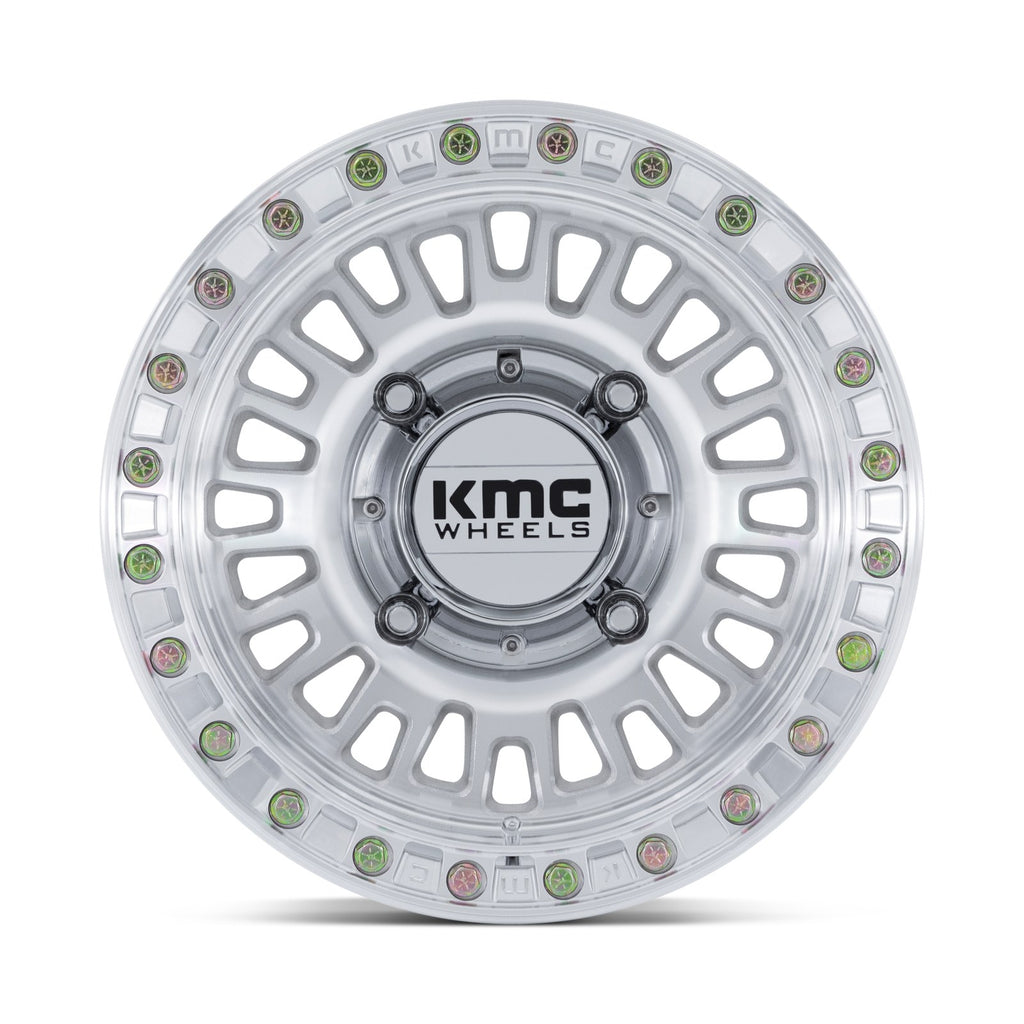 KMC Powersports AZTEC UTV BL 15X7 4X137 96 +38 MACH