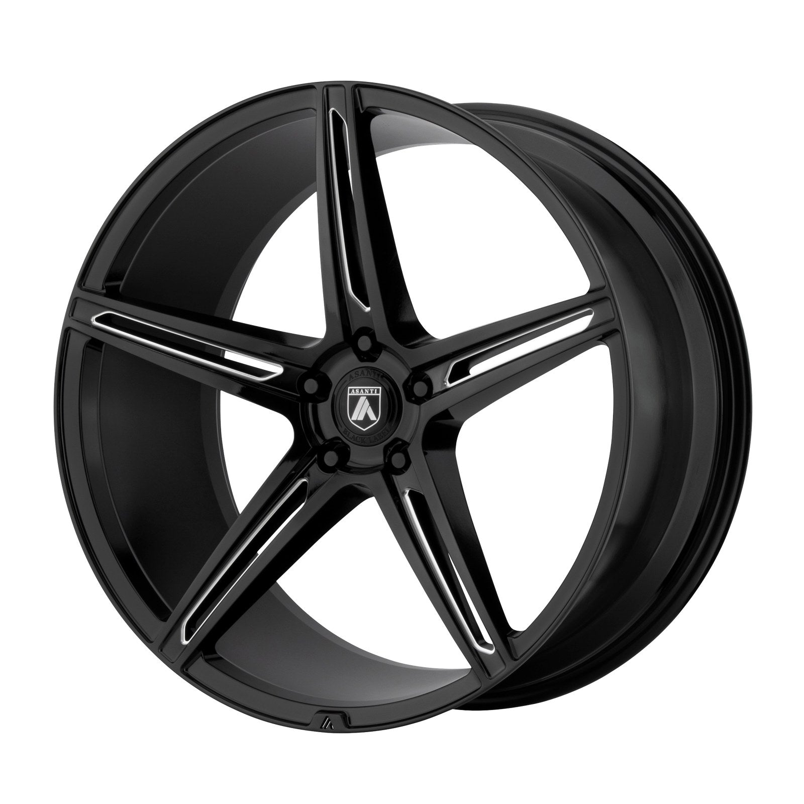 Asanti Black AB022 22X10.5 BLANK G-BLK MILL (108-127)
