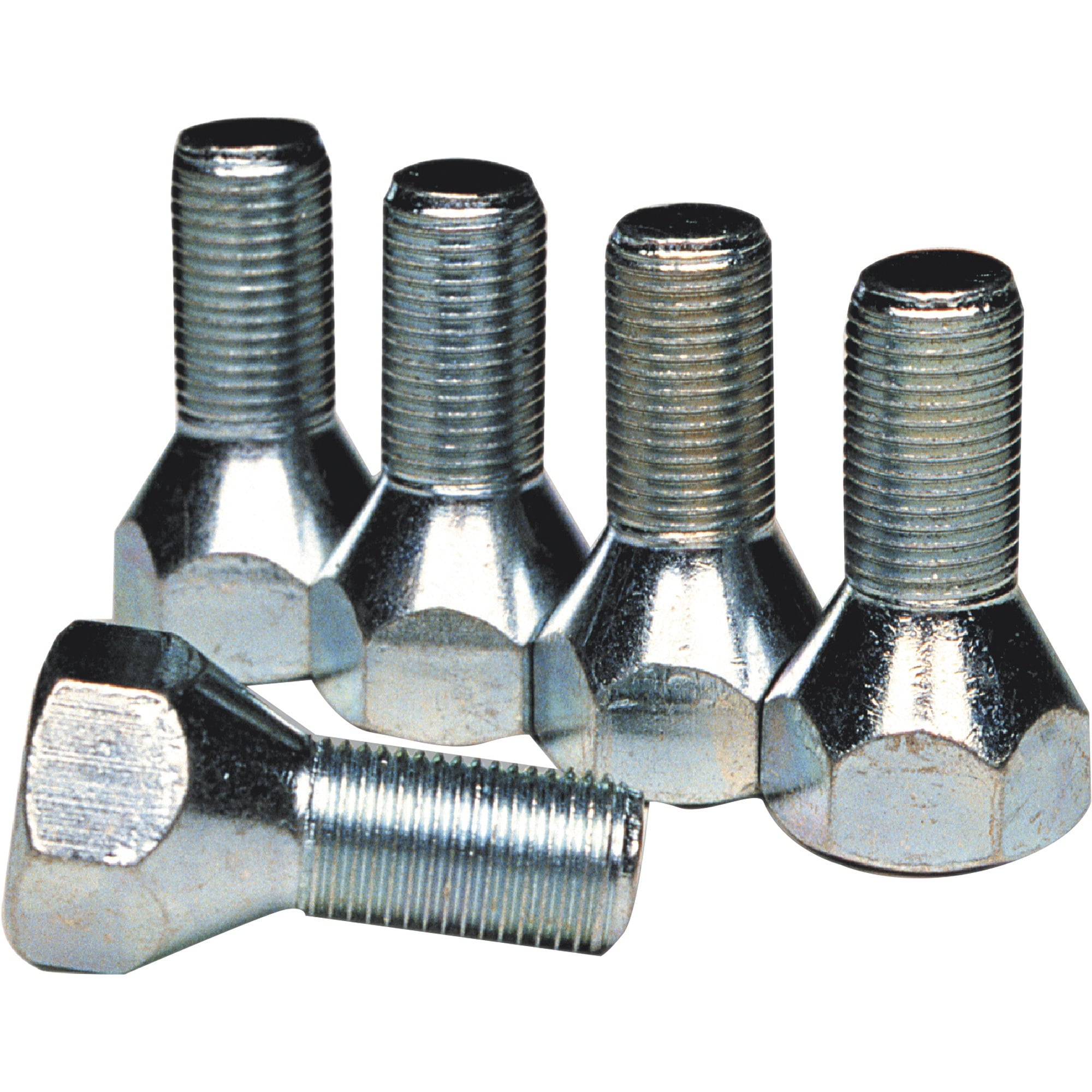 Lug Bolts 1/2" 5 Pack