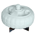 Dock Edge Inflatable Dock Wheel - 18" - White