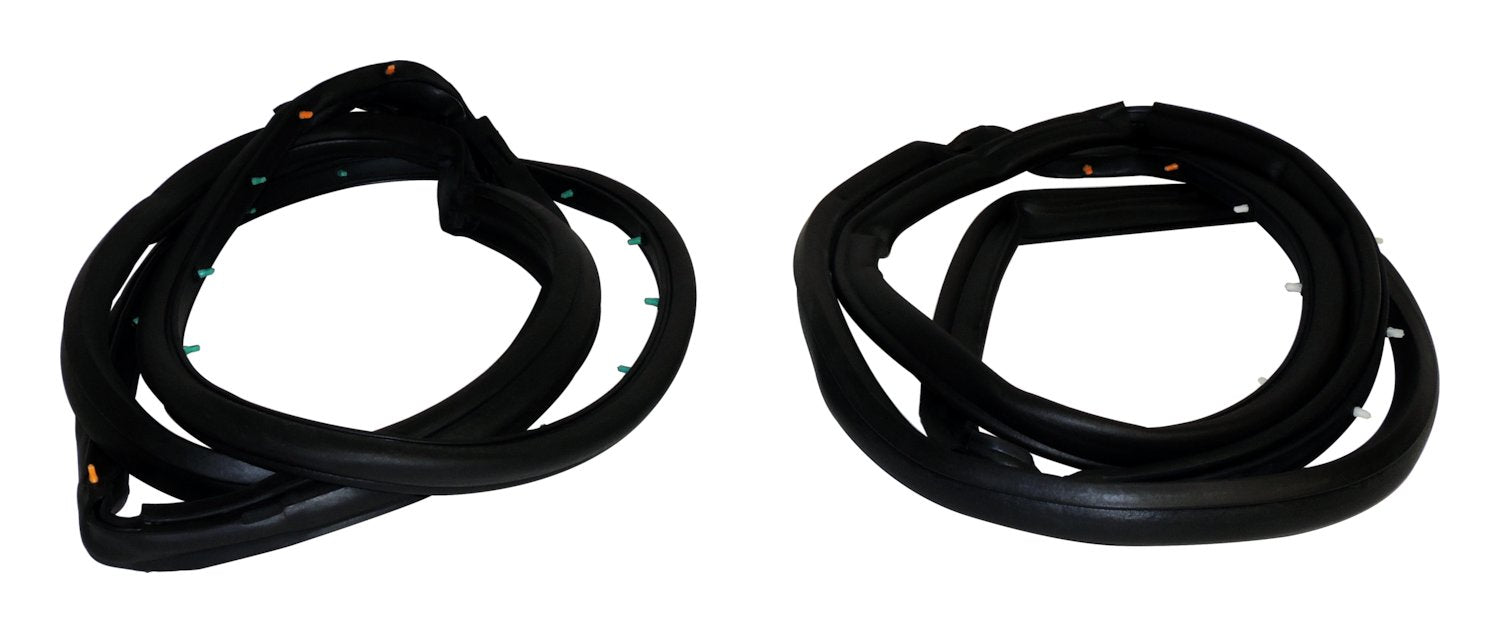 DOOR WEATHERSTRIP KIT; INCL. LEFT A