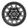 KMC KM718 17X8.5 6X135 S-Blk Gtcc 18MM