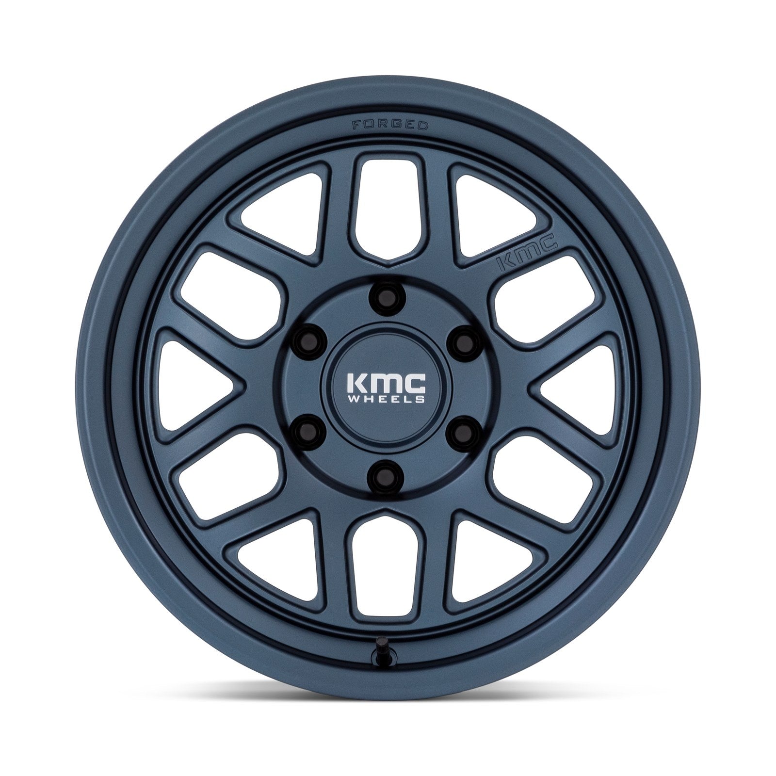 KMC Mesa Forged Mb 17X8.5 6X135 Mtl-Blue +0