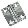 Whitecap Butt Hinge - 304 Stainless Steel - 2" x 2