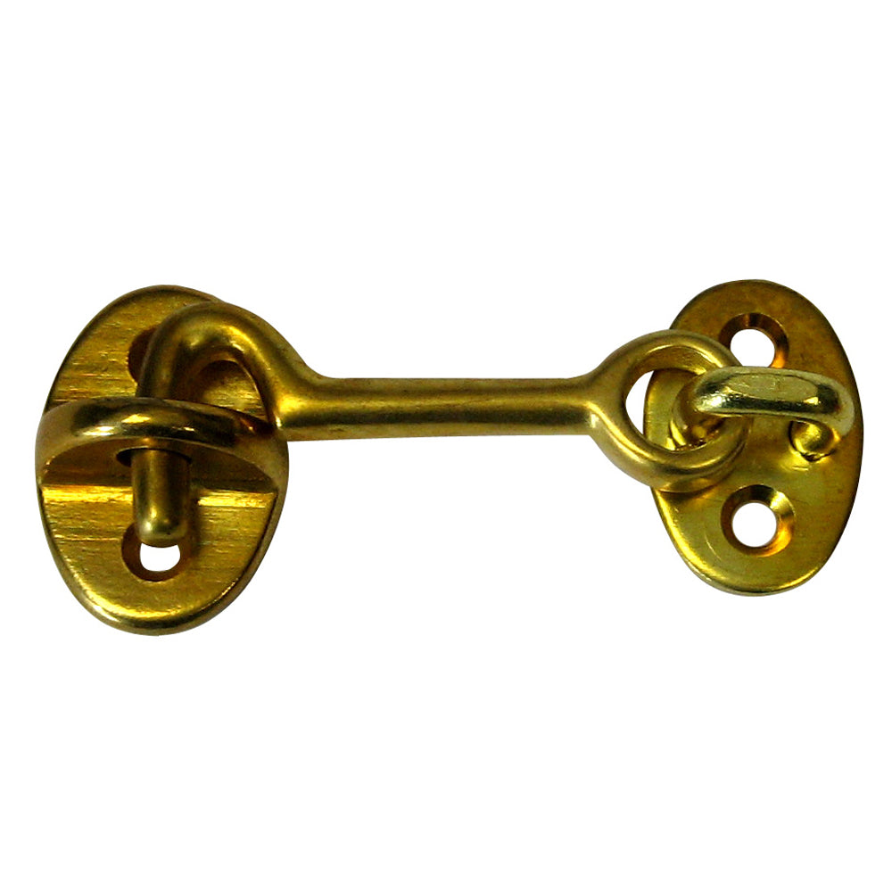 Whitecap Cabin Door Hook - Polished