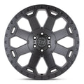 Black Rhino Hard Alloys BR WARLORD 20X9 6X135 +12 87 M-GNMTL
