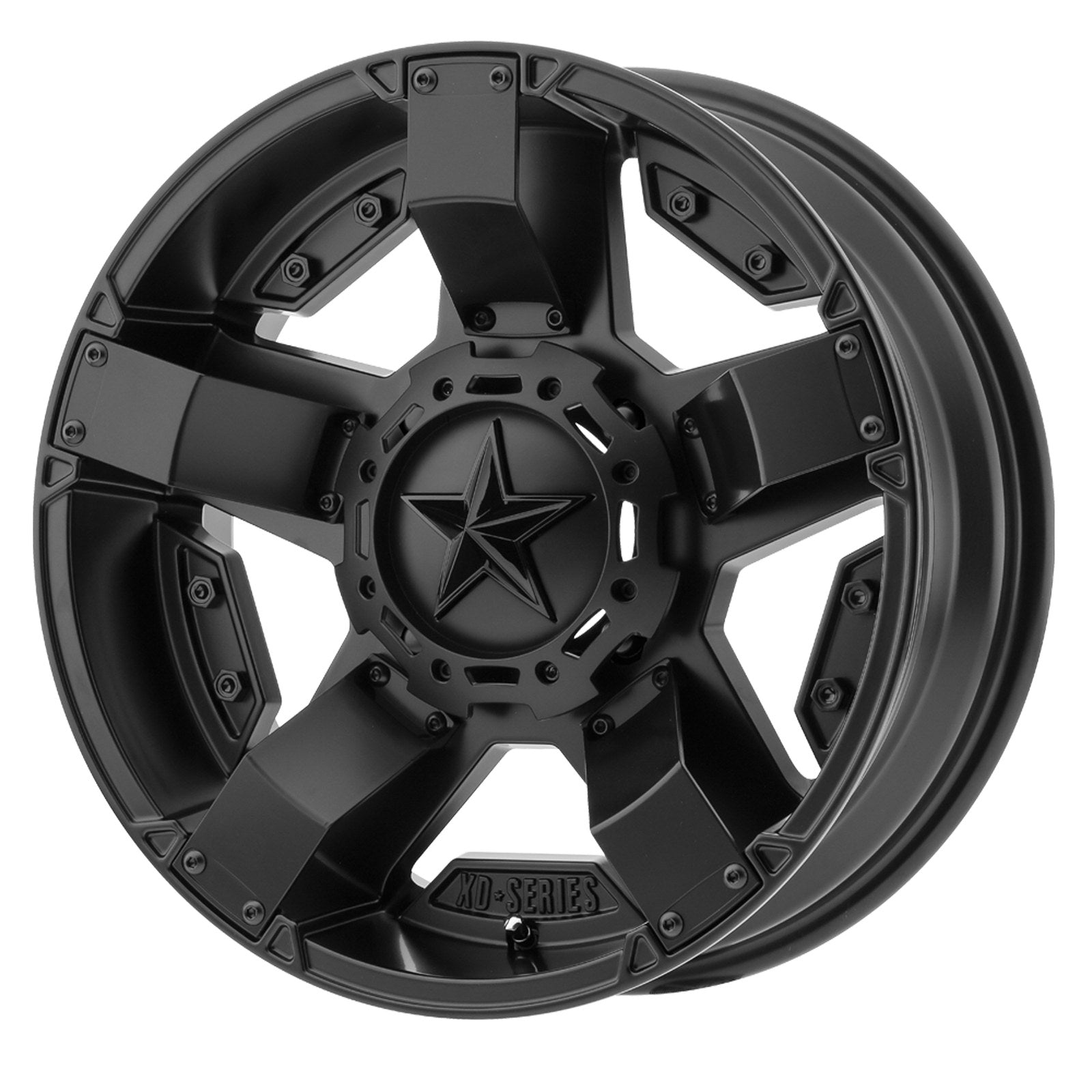 XD Powersports XS811 FINS 16X7 +00MM RED (5PK)