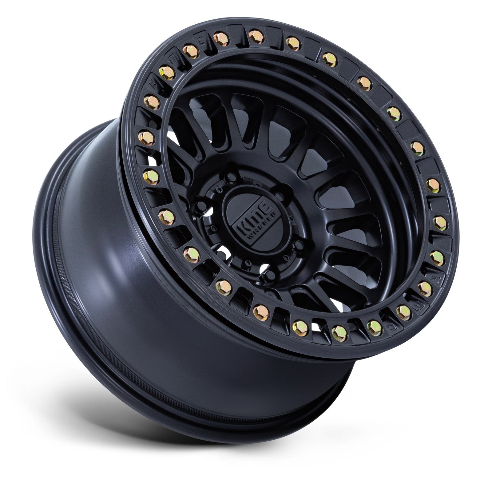KMC Impact Bl 17X9 5X5 71 +25 Mach
