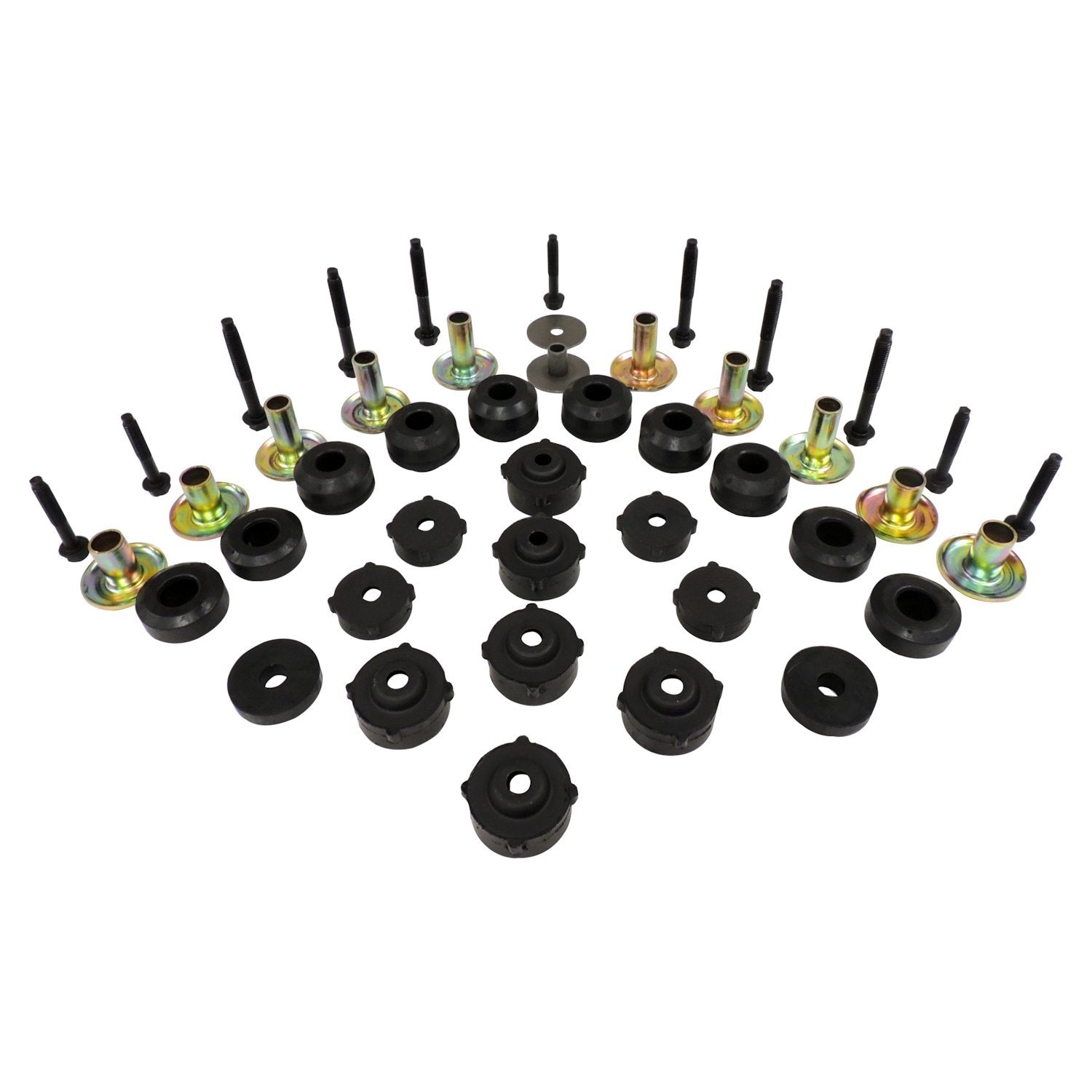 BODY MOUNT KIT WITH HARDWARE