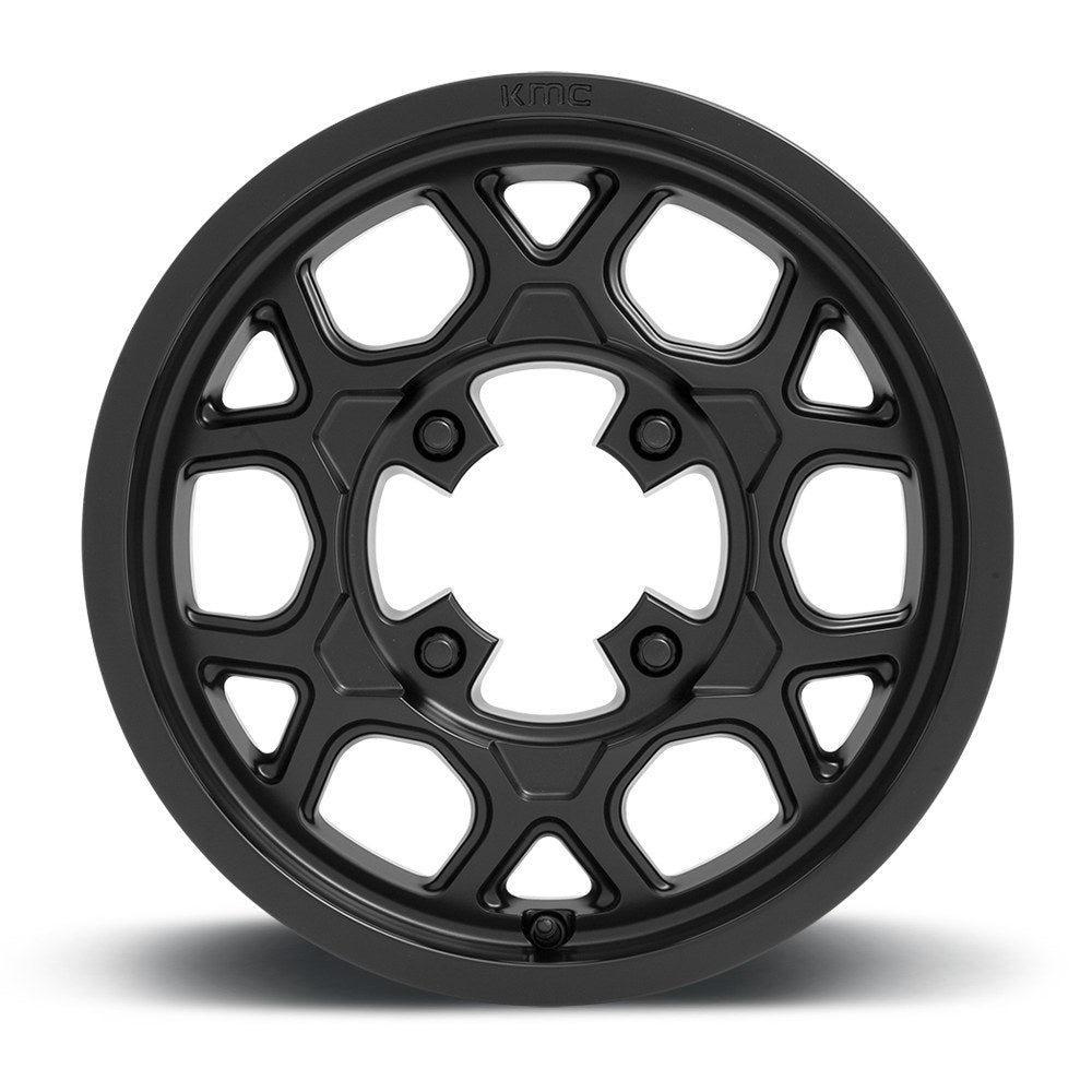 KMC Powersports MESA LITE UTV 15X6 4X156 S-BLK 38MM