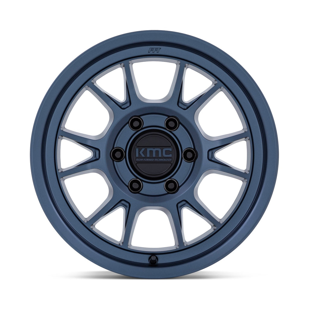 KMC Range 17X8.5 6X120 66 +0 Mtl-Blue