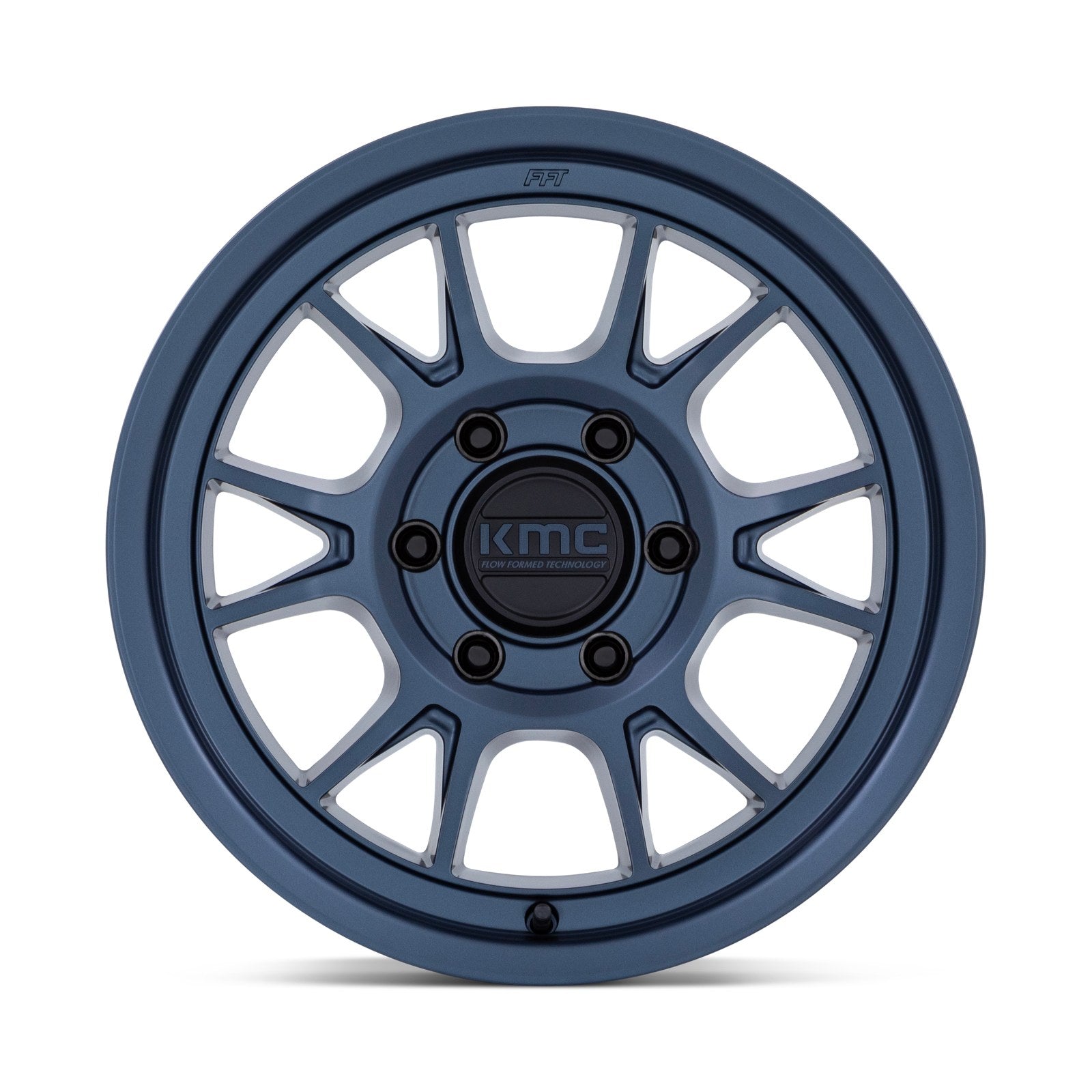KMC Range 17X8.5 6X120 66 +0 Mtl-Blue