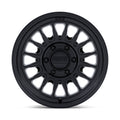 KMC Impact Fft 18X9 8X180 124 +0 M-Blk