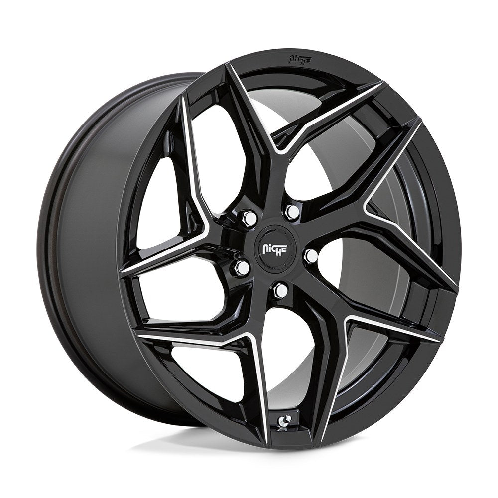 Niche 1PC TORSION 20X10.5 5X115 71.6 NBL 20MM